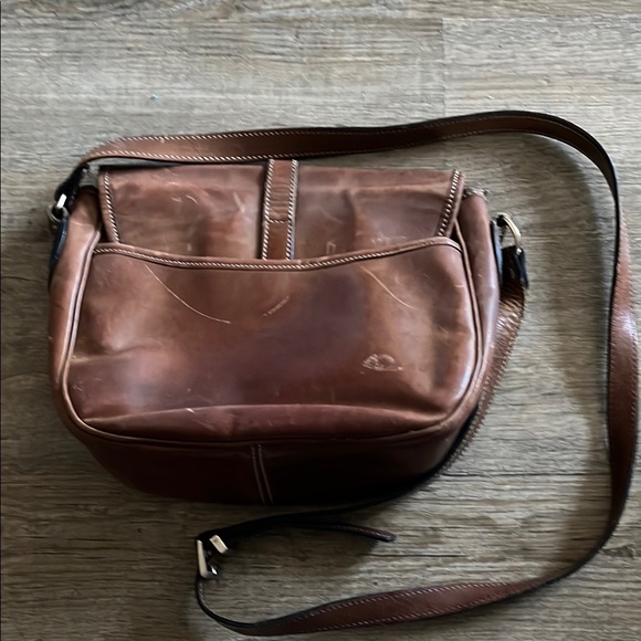 Cole Haan leather crossbody - Picture 3 of 5